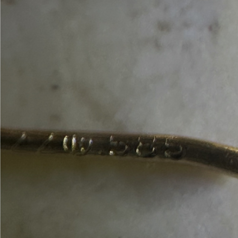 14k Yellow Gold Hoop Earrings - Picture 5 of 10